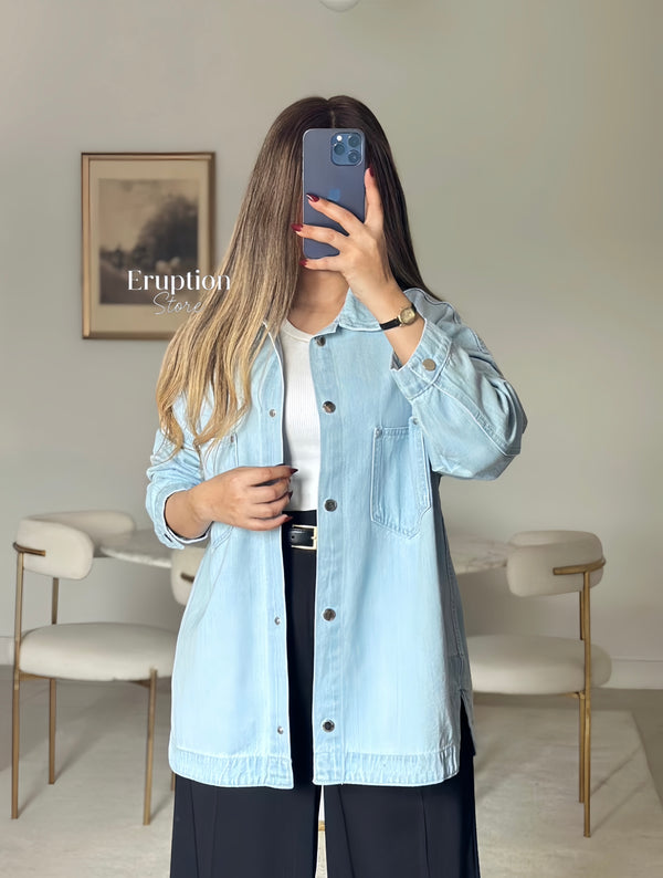 جاكت جينز ايرابشن