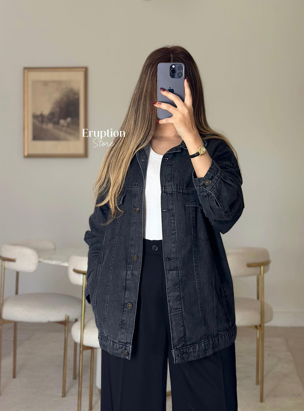 جاكت جينز كلاسيك