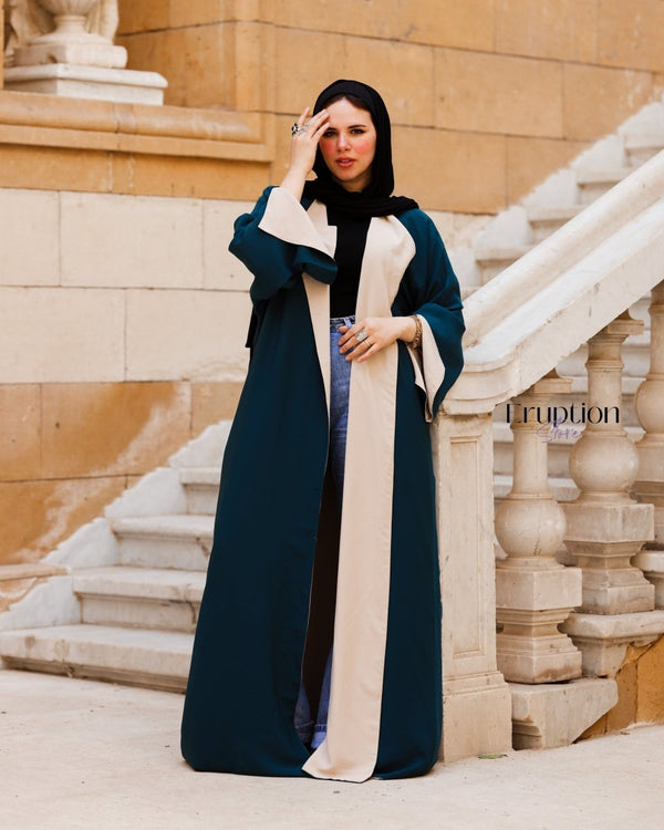عباية دوبل فيس جنزاري - Eruption Store