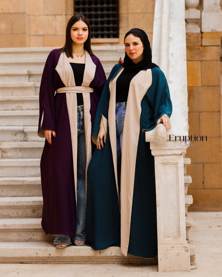 عباية دوبل فيس موف - Eruption Store