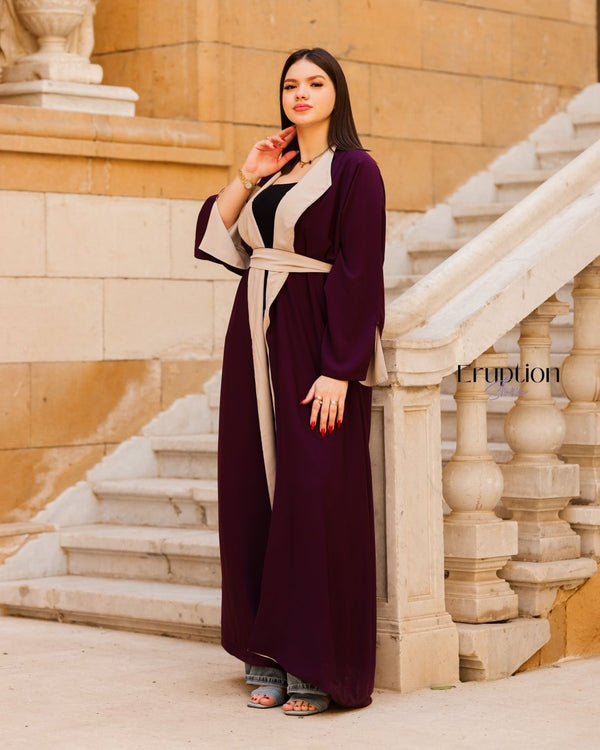 عباية دوبل فيس موف - Eruption Store