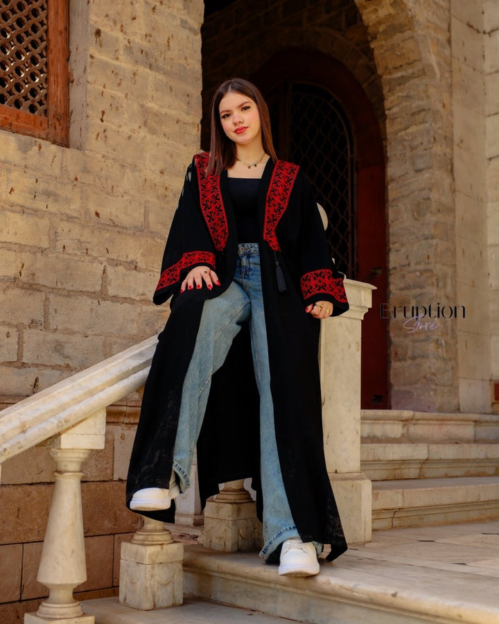 عباية كنار نبيتي - Eruption Store