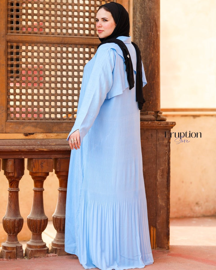 عباية ليالي بيبي بلو - Eruption Store