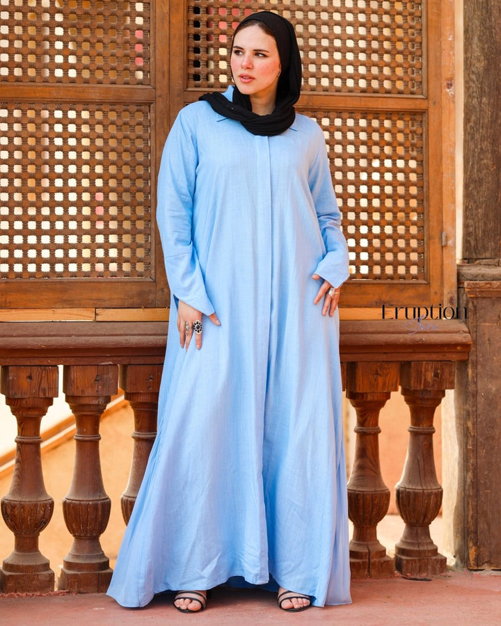 عباية ليالي بيبي بلو - Eruption Store