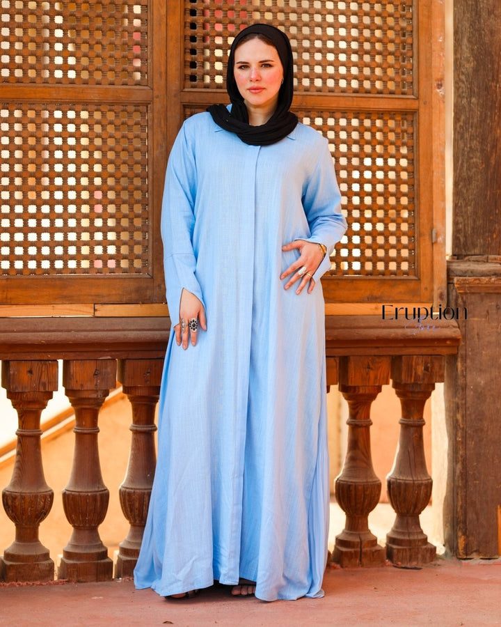 عباية ليالي بيبي بلو - Eruption Store