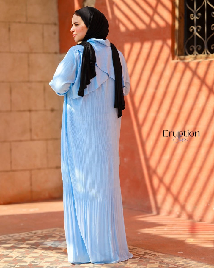 عباية ليالي بيبي بلو - Eruption Store