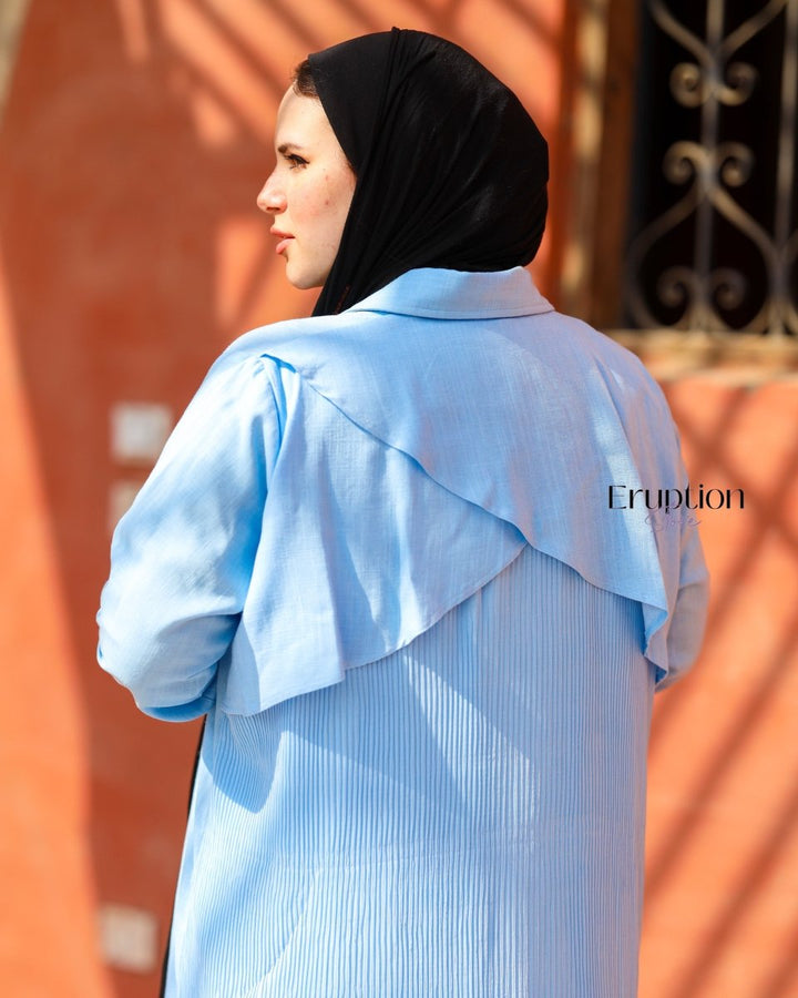 عباية ليالي بيبي بلو - Eruption Store