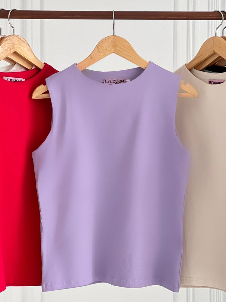 Basic Cotton Top - Eruption Store