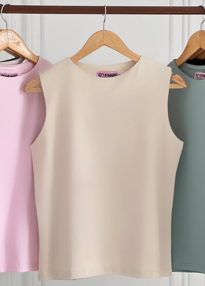 Basic Cotton Top - Eruption Store