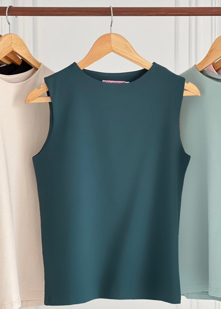 Basic Cotton Top - Eruption Store