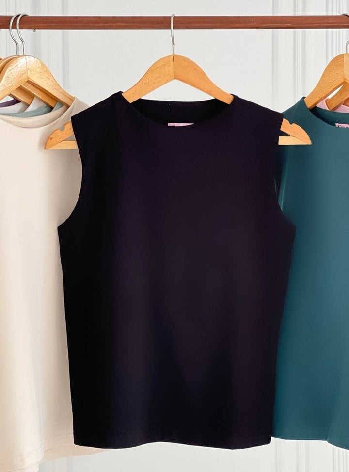 Basic Cotton Top - Eruption Store