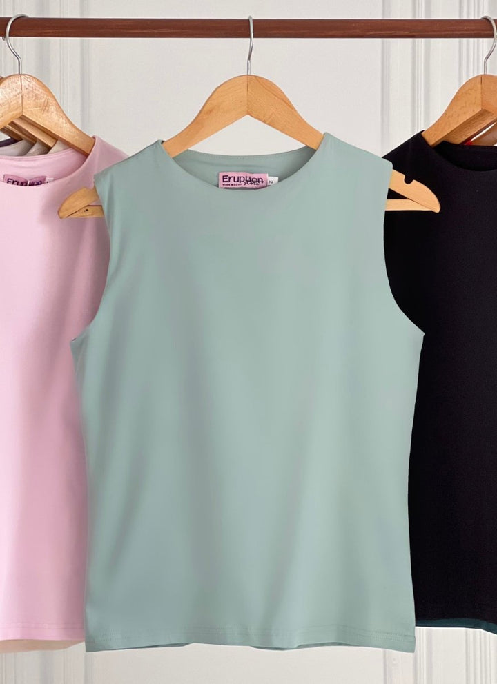 Basic Cotton Top - Eruption Store