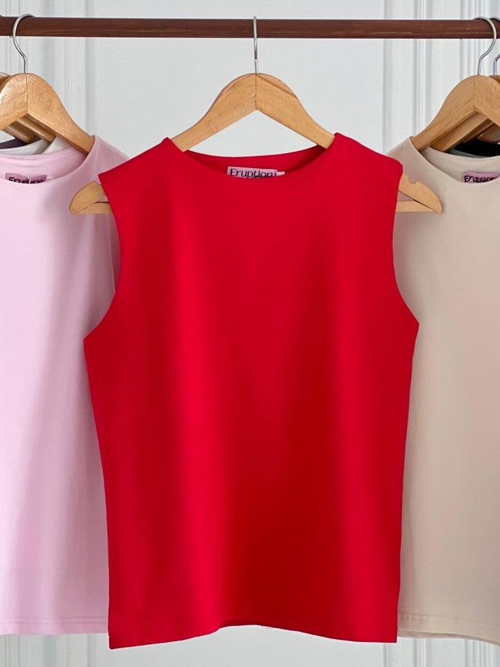 Basic Cotton Top - Eruption Store