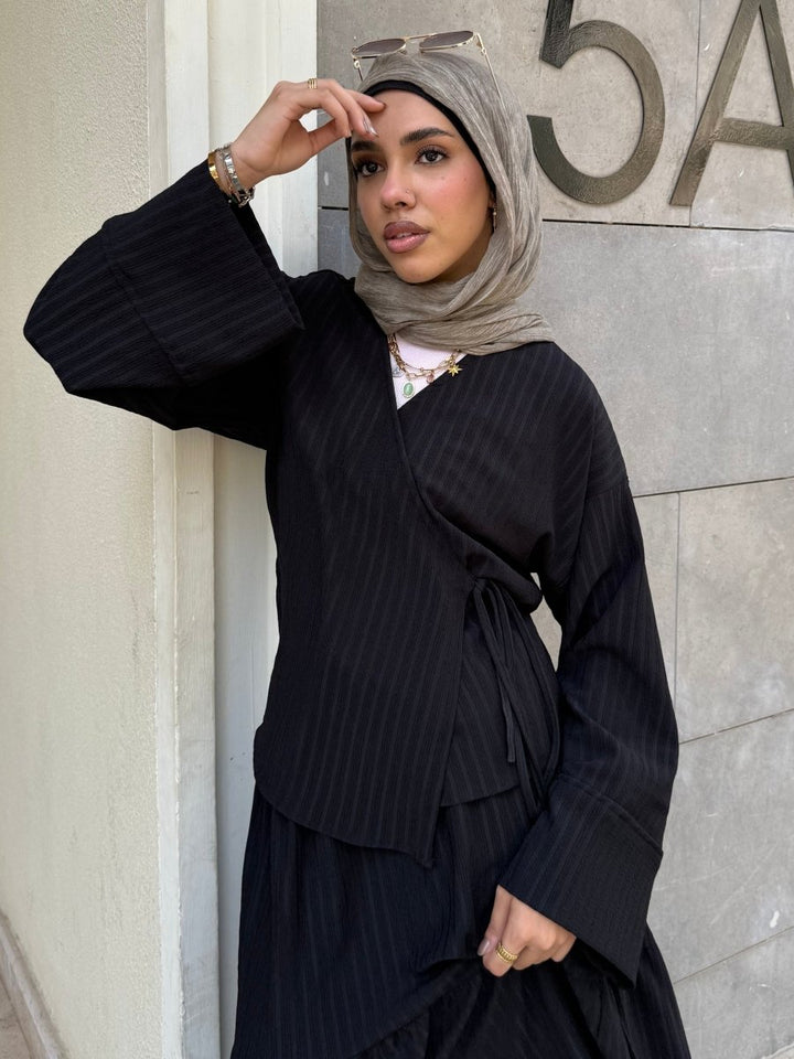 بلوزة رباط - Eruption Store