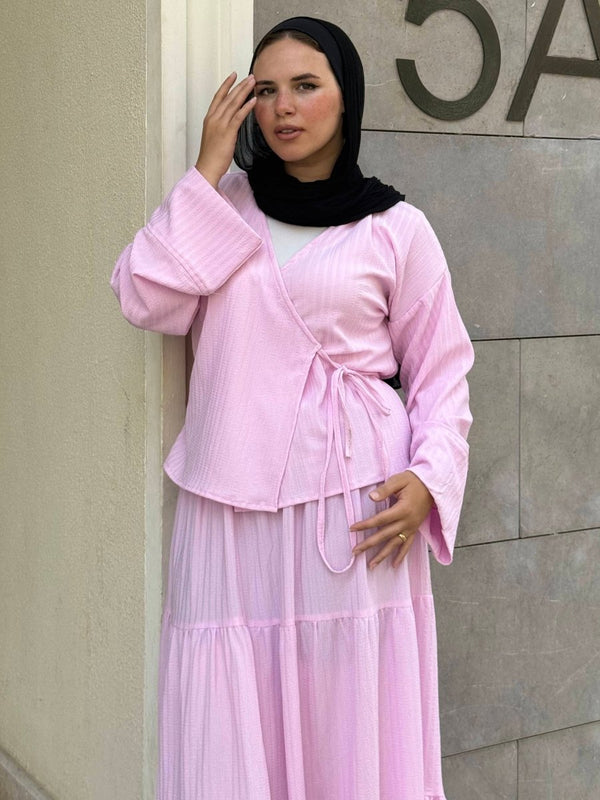 بلوزة رباط - Eruption Store