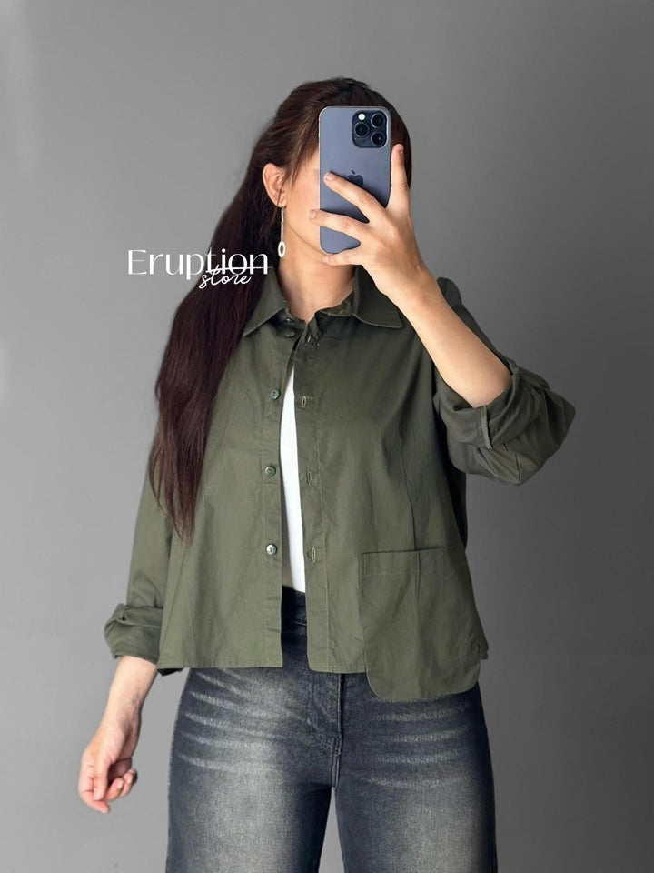 Crop Shirt - Eruption Store