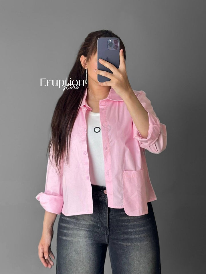Crop Shirt - Eruption Store