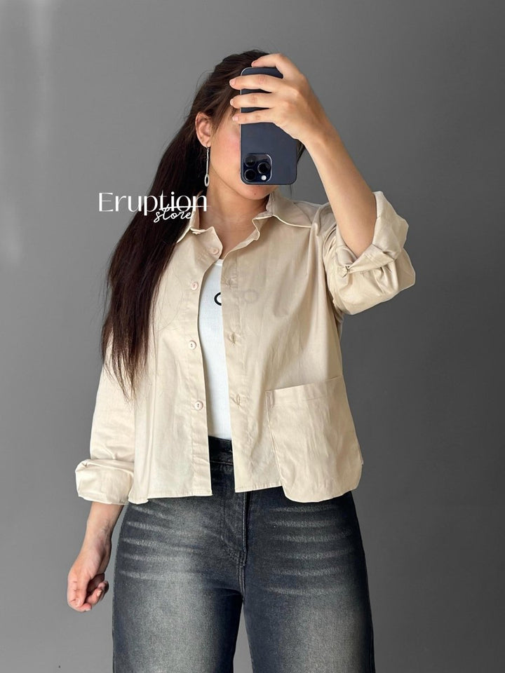 Crop Shirt - Eruption Store