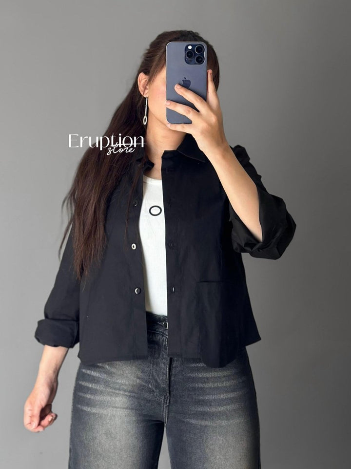 Crop Shirt - Eruption Store