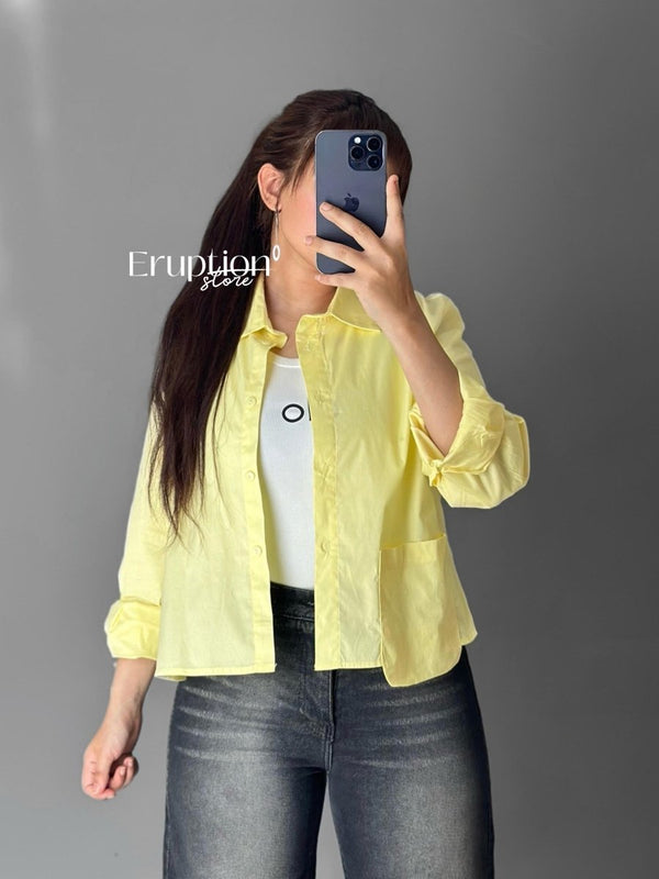 Crop Shirt - Eruption Store