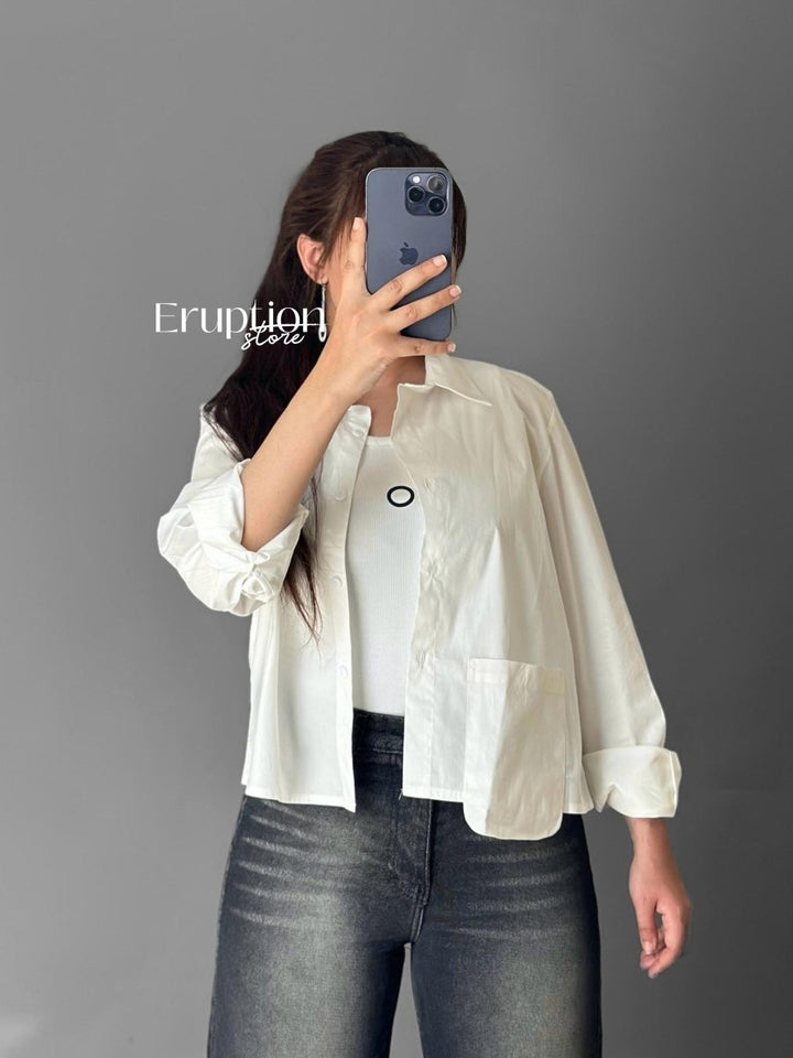 Crop Shirt - Eruption Store