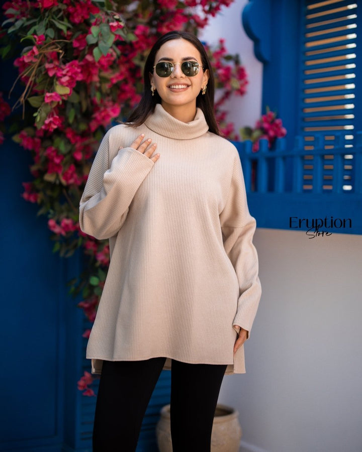 هاي كول أوفر سايز - Eruption Store