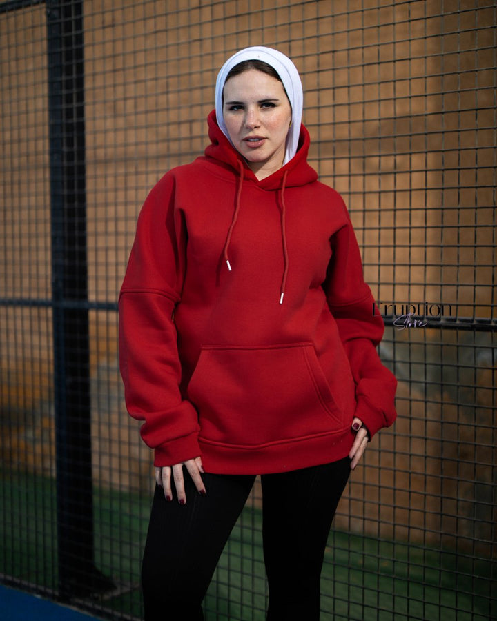 هودي احمر - Eruption Store