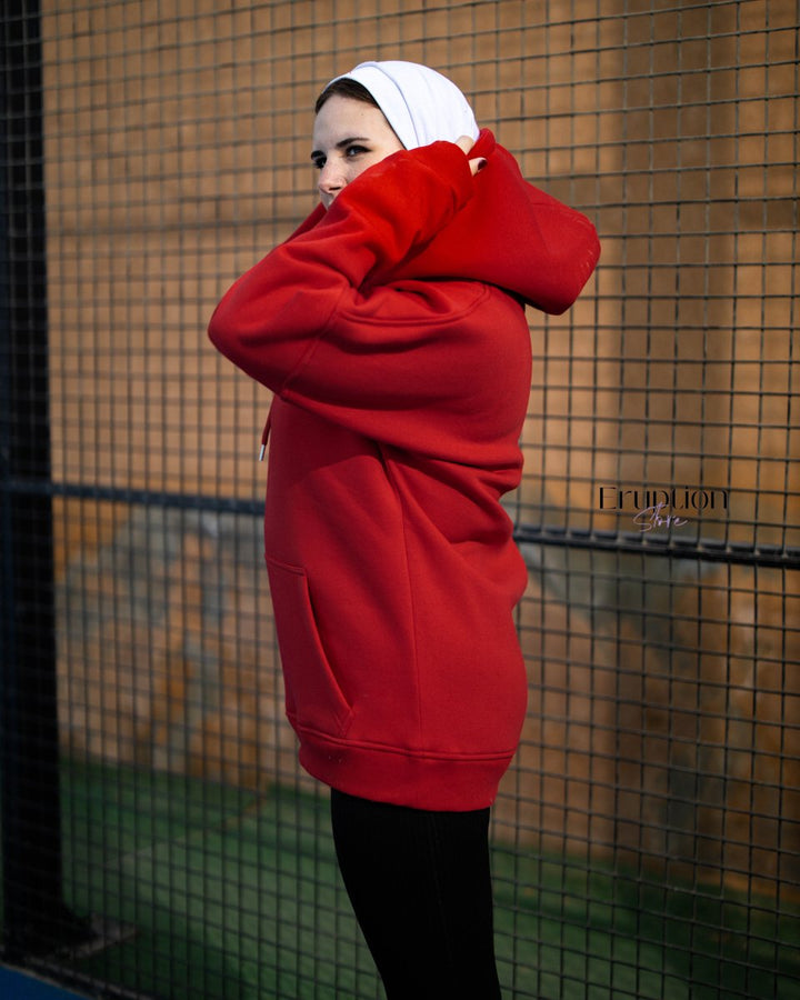 هودي احمر - Eruption Store