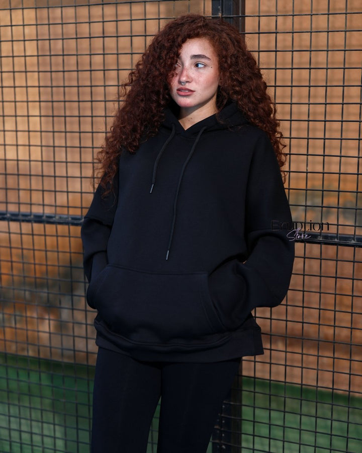 هودي اسود - Eruption Store