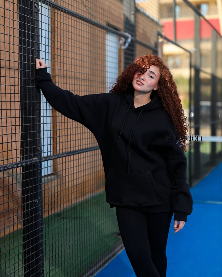 هودي اسود - Eruption Store