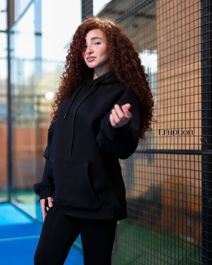 هودي اسود - Eruption Store