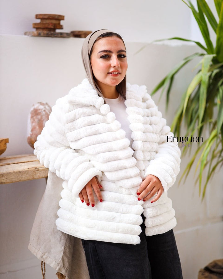 جاكت فرو اوف وايت - Eruption Store