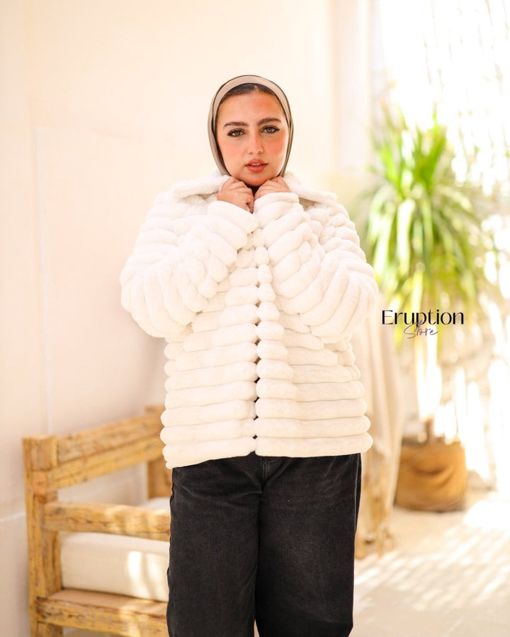جاكت فرو اوف وايت - Eruption Store