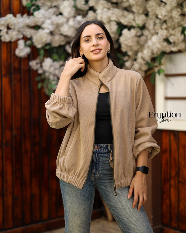 جاكت قطيفة - Eruption Store