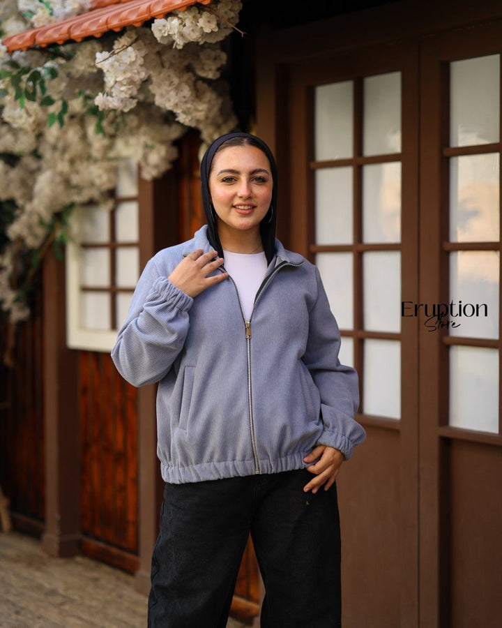 جاكت قطيفة - Eruption Store