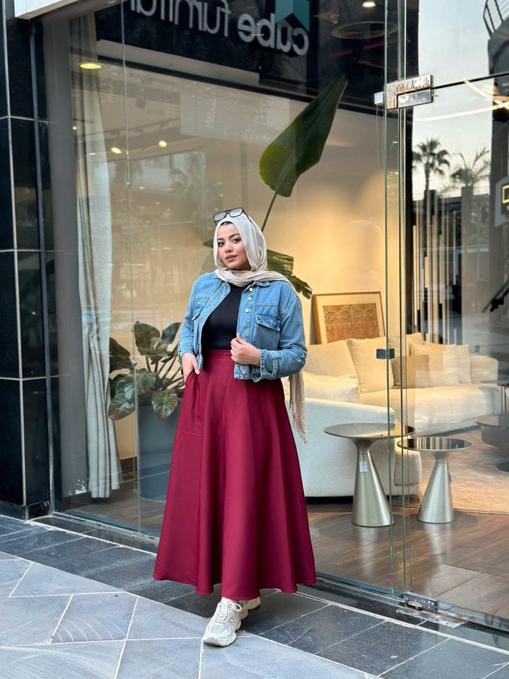 Klosh Skirt - Eruption Store
