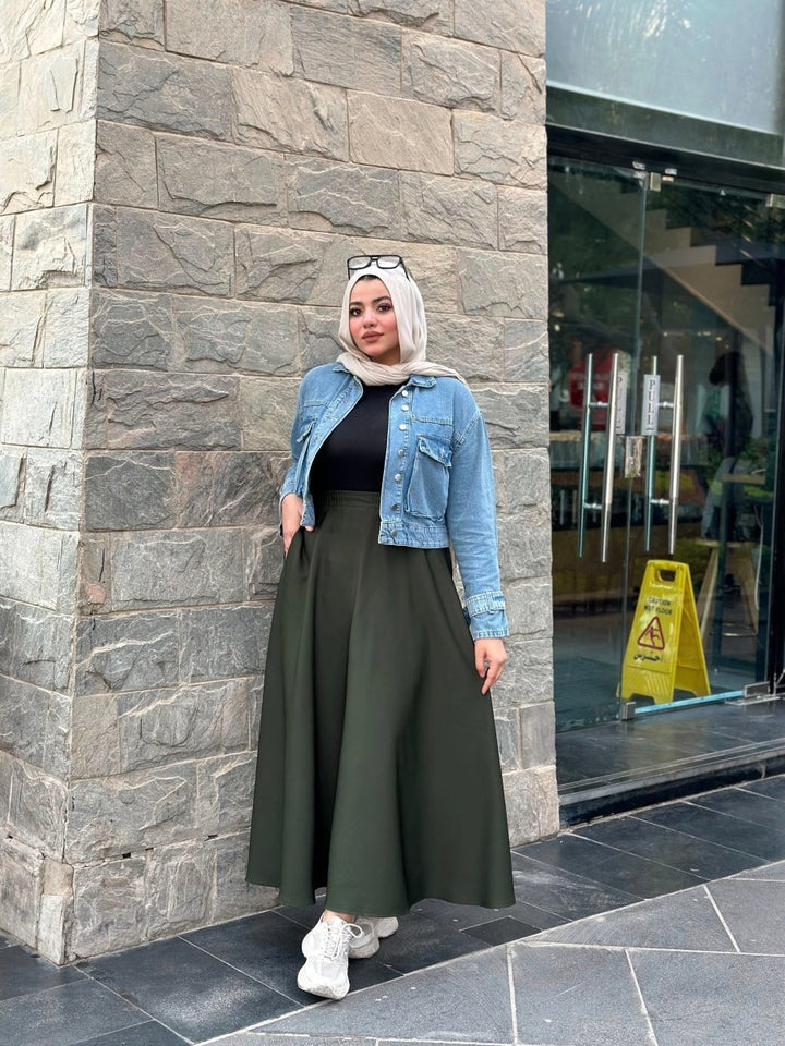 Klosh Skirt - Eruption Store
