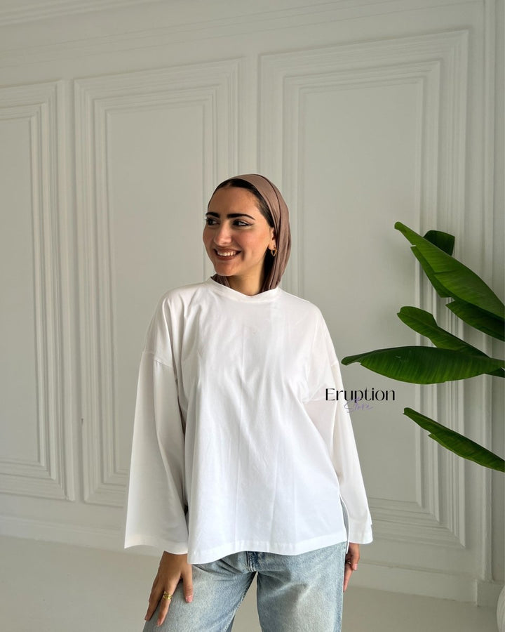 Oversized Cotton T-Shirt - Eruption Store