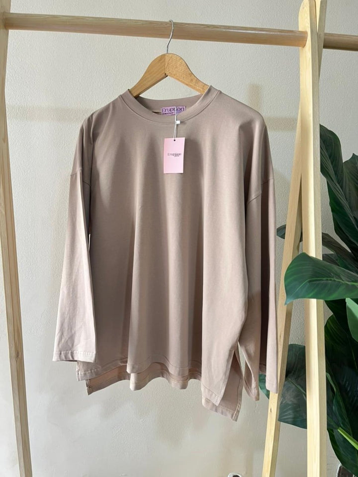 Oversized Cotton T-Shirt - Eruption Store