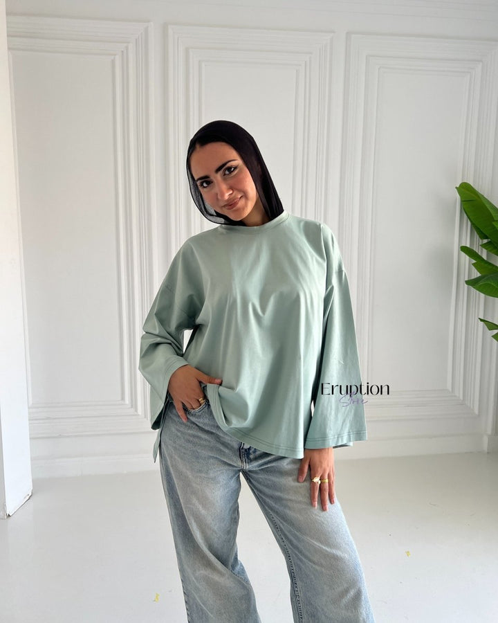 Oversized Cotton T-Shirt - Eruption Store