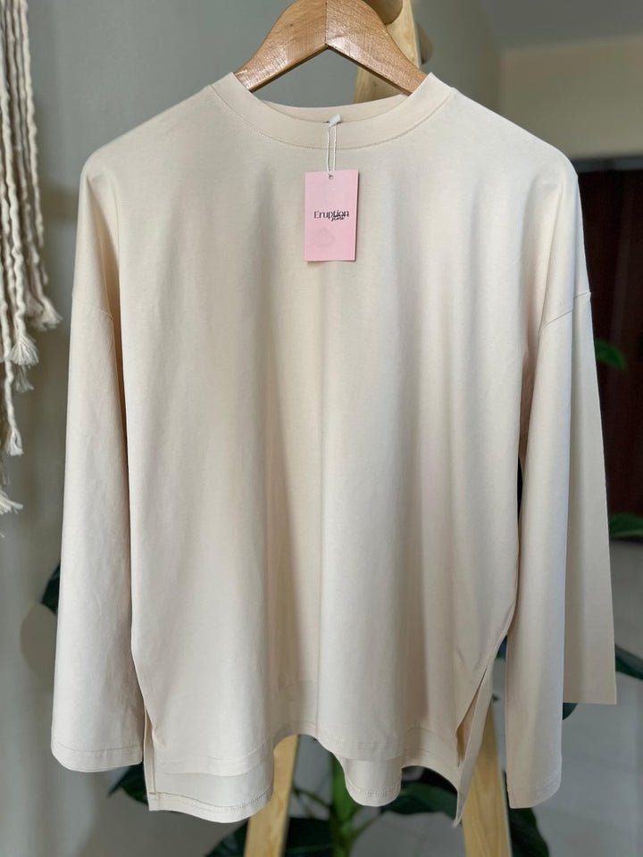 Oversized Cotton T-Shirt - Eruption Store