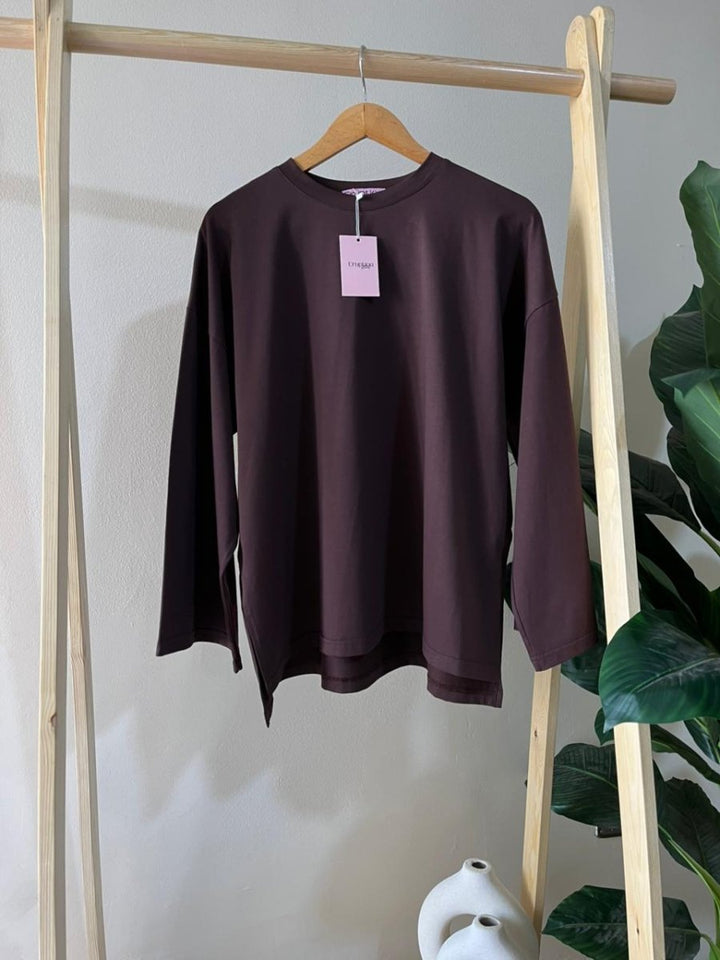 Oversized Cotton T-Shirt - Eruption Store