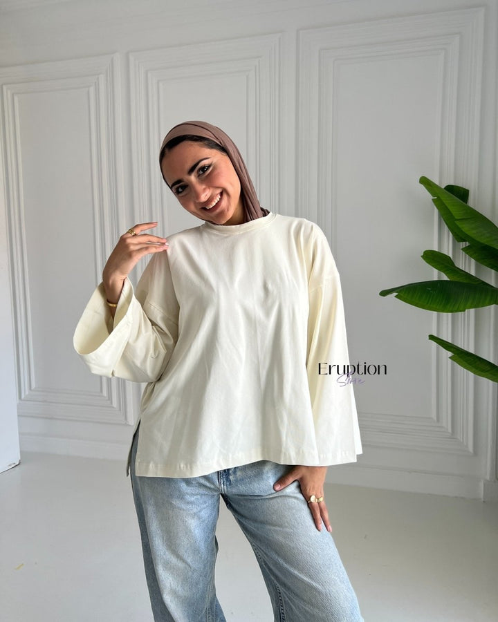 Oversized Cotton T-Shirt - Eruption Store