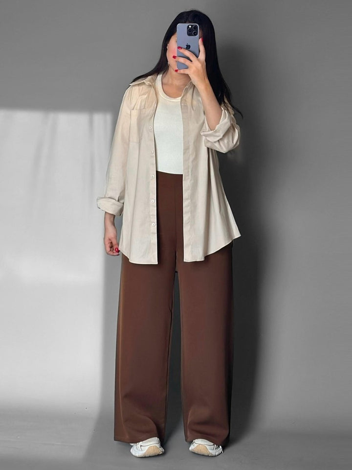 Wide Leg Pants - Eruption Store
