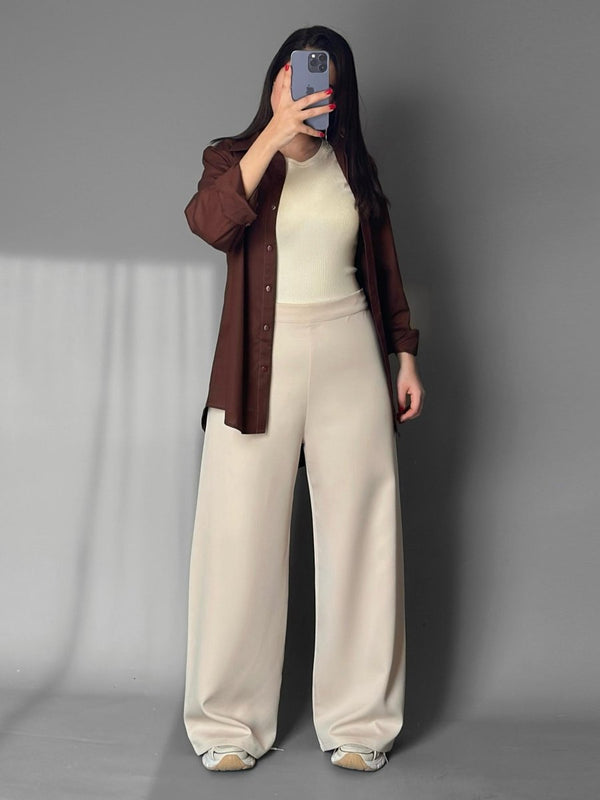 Wide Leg Pants - Eruption Store