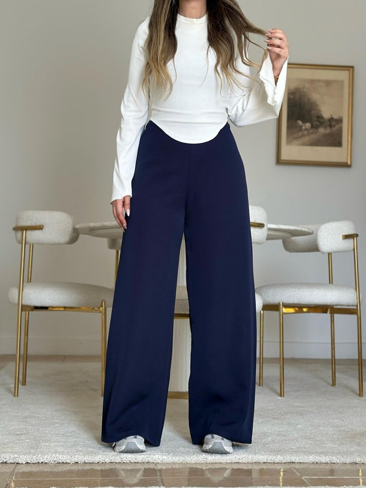 Wide Leg Pants - Eruption Store