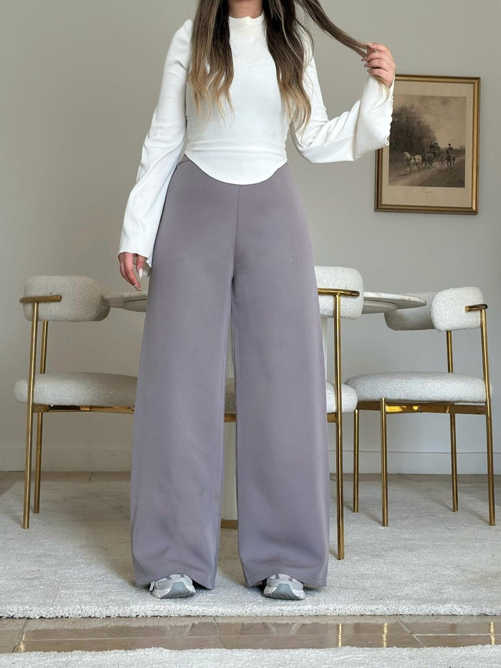 Wide Leg Pants - Eruption Store