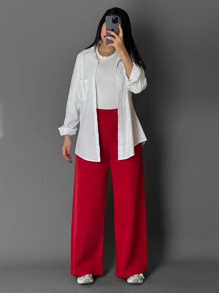 Wide Leg Pants - Eruption Store