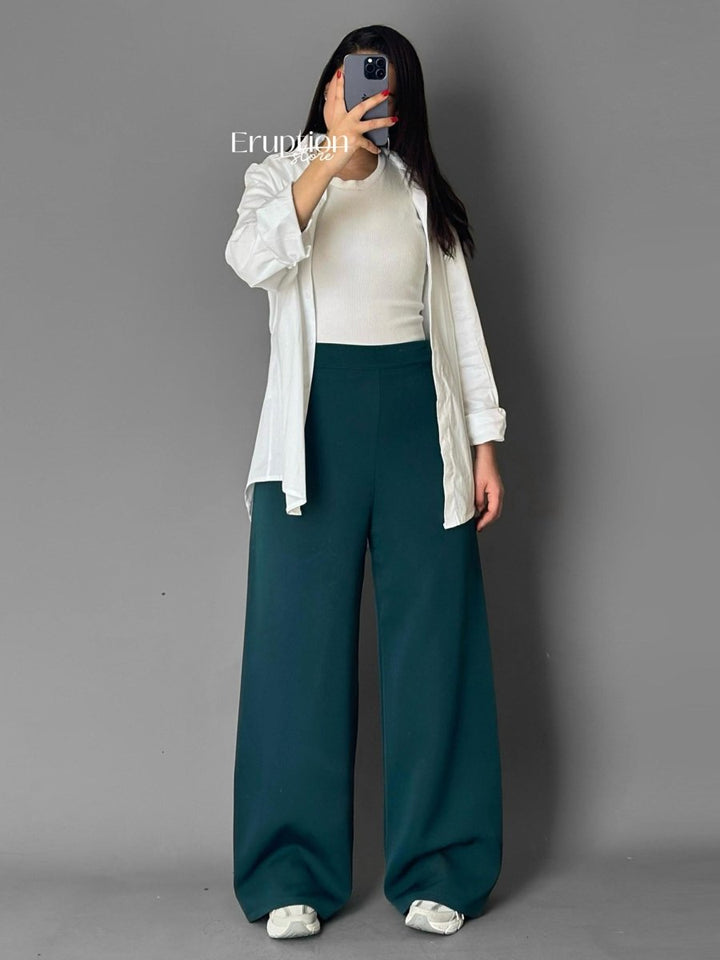 Wide Leg Pants - Eruption Store