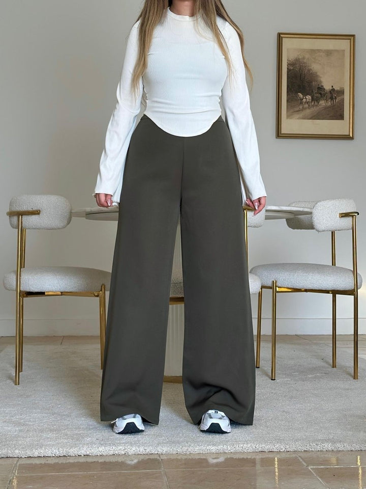 Wide Leg Pants - Eruption Store